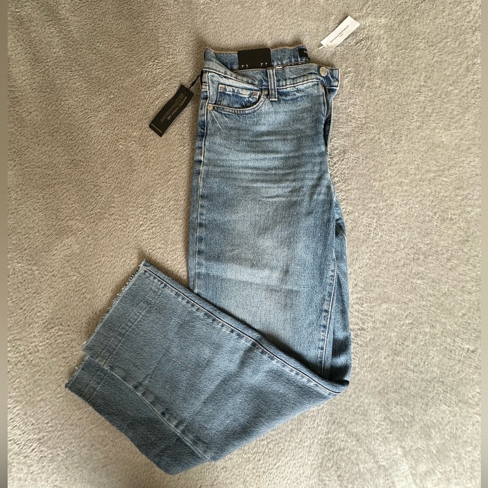 NWT Banana Republic Slouch blue Jean